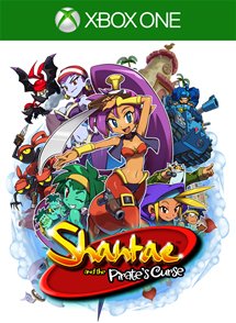 Shantae and the Pirate's Curse (XBLA Xbox One)