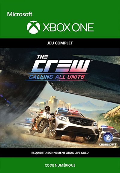 The Crew: Calling All Units (DLC Xbox One)