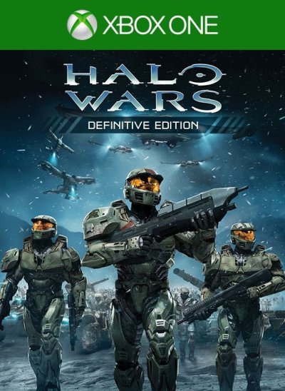 Halo Wars: Definitive Edition (XBLA Xbox One)