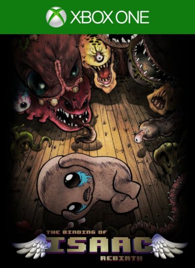 The Binding of Isaac: Rebirth (XBLA Xbox One)