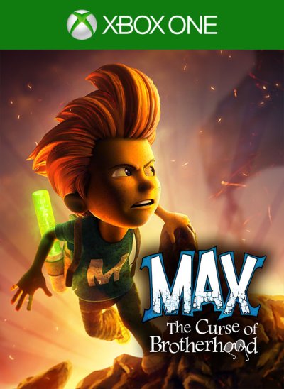 Max: The Curse of Brotherhood (XBLA Xbox One)