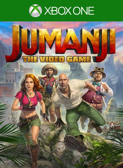 Jumanji : Le Jeu Vidéo (Xbox One)
