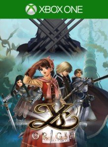 Ys Origin (Xbox One)