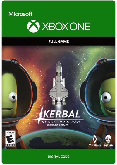 Kerbal Space Program: Enhanced Edition (Xbox One)