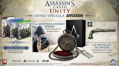 Assassin's Creed : Unity  - Edition Amazon
