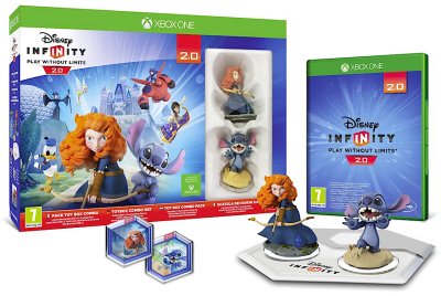 Disney Infinity 2.0 : Toy Box Starter Pack