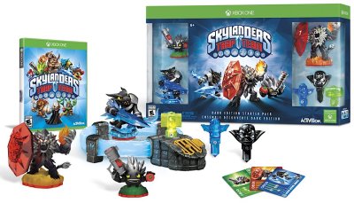 Skylanders: Trap Team (Pack de Démarrage) - Dark Edition