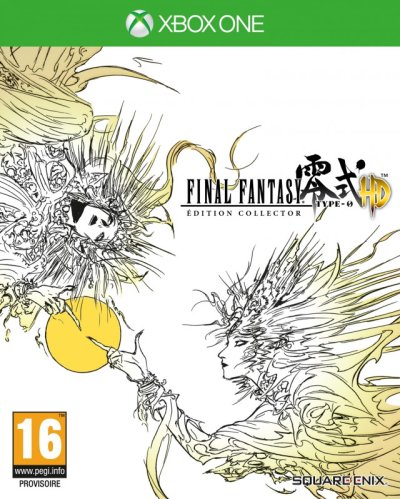 Final Fantasy Type-0 HD - Edition Collector (SQEX Boutique)