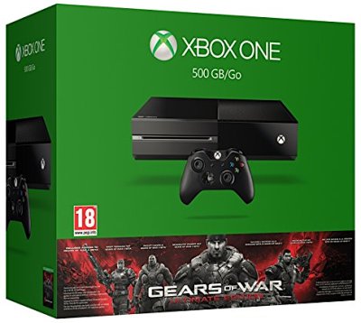 Xbox One 500 Go - Pack Gears of War : Ultimate Edition