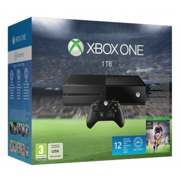 Xbox One 1To - Pack FIFA 16
