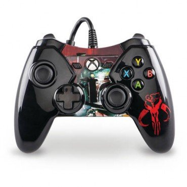 Xbox One Manette Star Wars Boba Fett (Fabircant BD&A)
