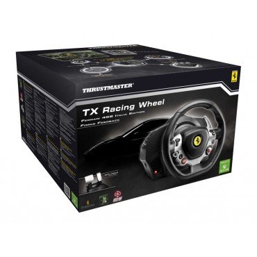 Xbox One Volant TX Racing Ferrari 458 Italia Edition