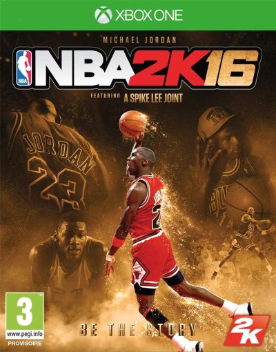 NBA 2K16 - Edition Speciale Michael Jordan