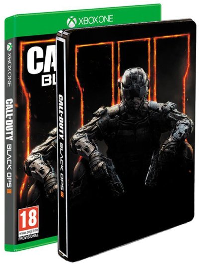 Call of Duty : Black Ops III + Steelbook - exclusif Amazon