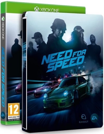 Need for Speed + Steelbook - exclusif Amazon