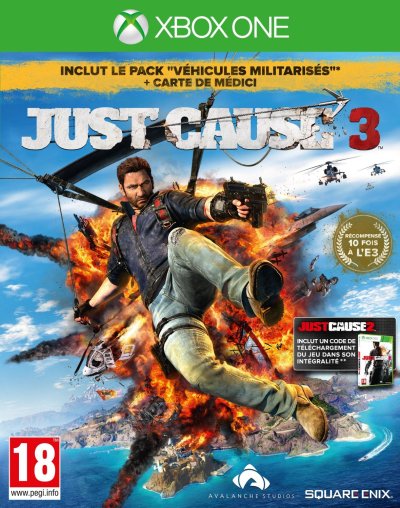 Just Cause 3 - Edition Medici - exclusif Amazon