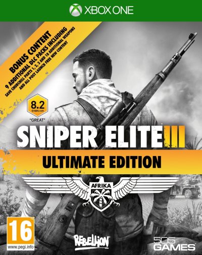 Sniper Elite III : Afrika - Ultimate Edition