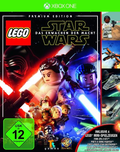 Lego Star Wars - Le Réveil de la Force - Premium Edition