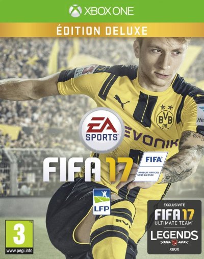 FIFA 17 - Edition Deluxe