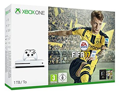 Xbox One S 1To - Pack FIFA 17