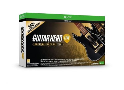 Guitar Hero Live - Supreme Party Edition