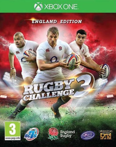 Rugby Challenge 3 - England Edition