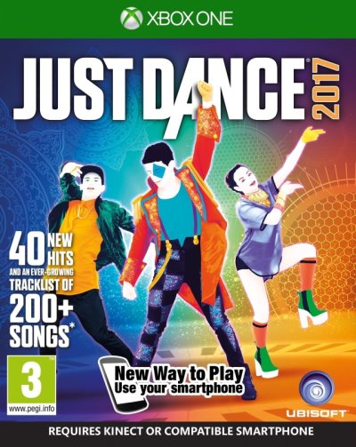Just Dance 2017