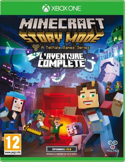 Minecraft : Story Mode: A Telltale Games Series - The Complete Adventure