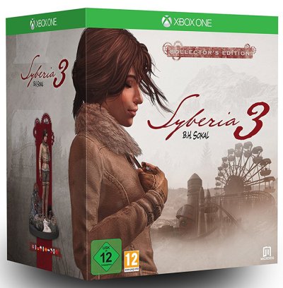 Syberia 3 - Collector's Edition