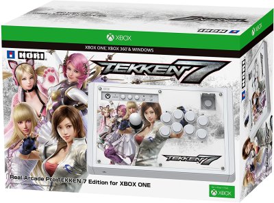 Hori Stick Real Arcade Pro Tekken 7 Edition Fight Stick Xbox One