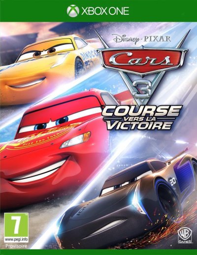 Cars 3 : Course vers la Victoire