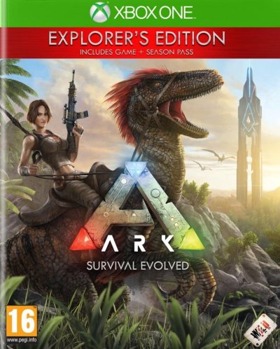 Ark Survival Evolved - Explorer's Edition