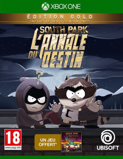 South Park : L'Annale du Destin - Edtion Gold