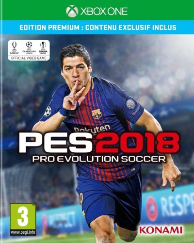 Pro Evolution Soccer 2018 Premium Edition