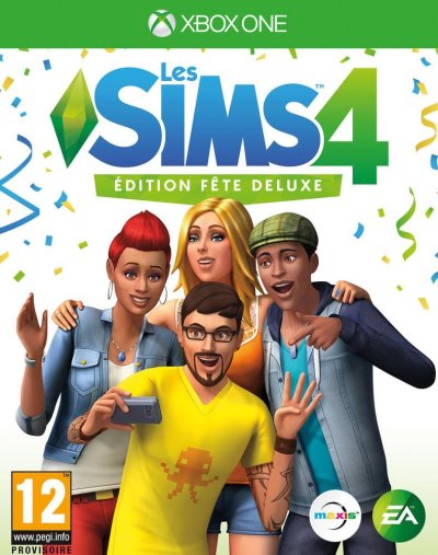 Les Sims 4 - Edition Fête Deluxe