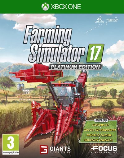 Farming Simulator 17 - Platinum Edition
