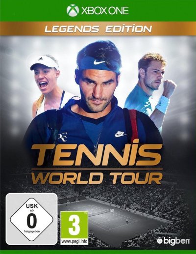 Tennis World Tour - Legends Edition