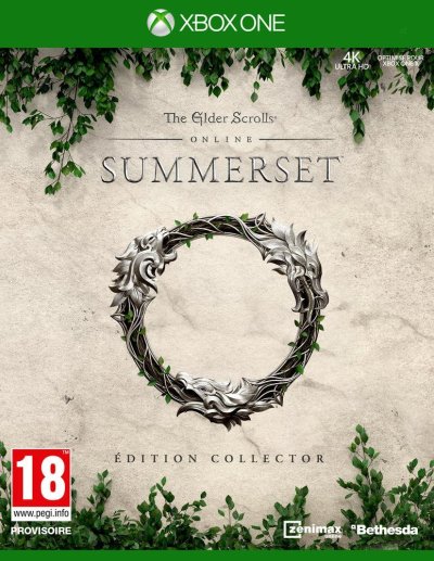 The Elder Scrolls Online: Summerset - Edition Collector