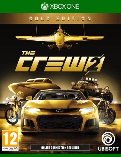 The Crew 2 - Edition Gold