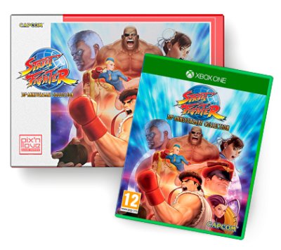Street Fighter: 30th Anniversary Collection - Edition Collector (Pix'n Love)
