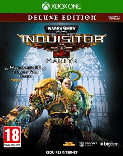 Warhammer 40.000: Inquisitor Martyr - Deluxe Edition