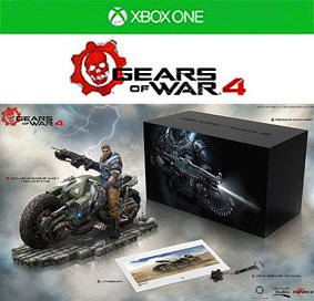 Gears of War 4 Collector's Ultimate Edition