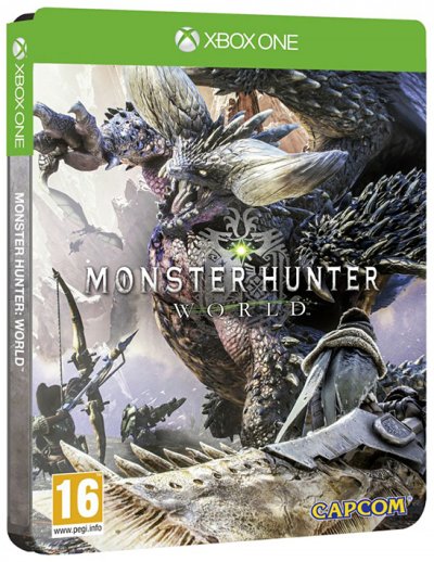 Monster Hunter: World - Edition Steelbook