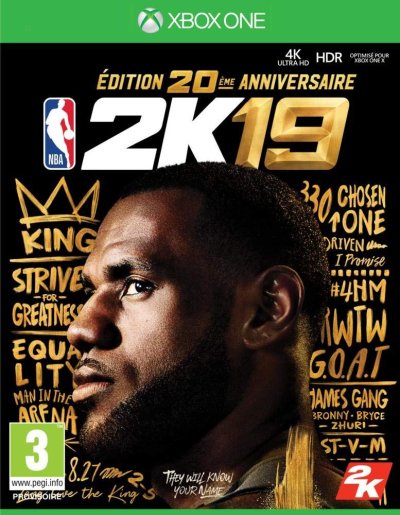 NBA 2K19 Édition 20ème Anniversaire