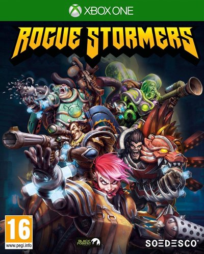 Rogue Stormers