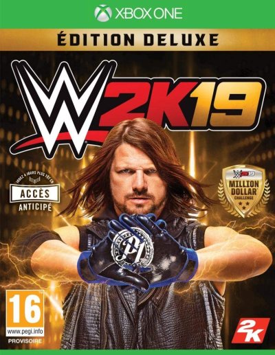 WWE 2K19 - Edition Deluxe