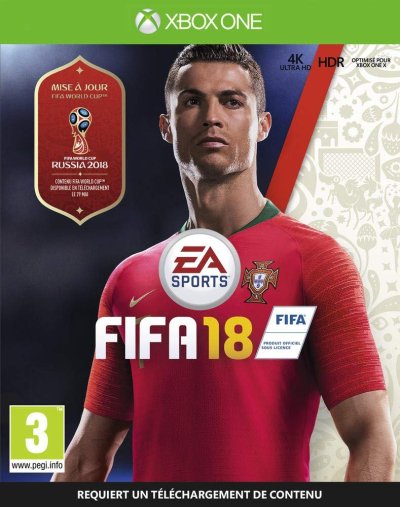 FIFA 18 : World Cup Russia 2018