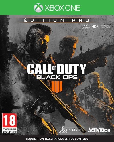 Call of Duty : Black Ops IIII - Edition Pro