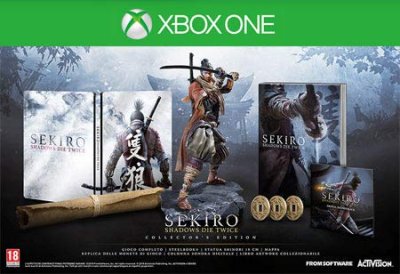 Sekiro: Shadows Die Twice - Edition Collector
