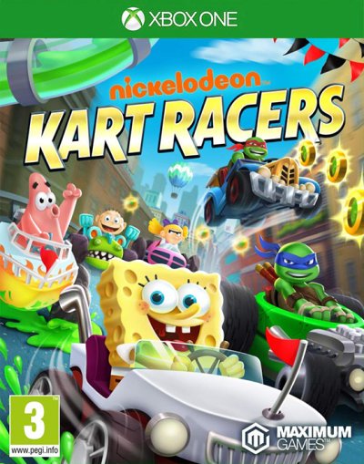 Nickelodeon Kart Racers